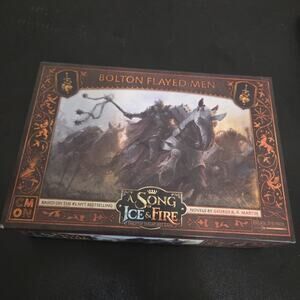 Bolton Flayed Men A Song of Ice & Fire Miniatures Dreadfort ASOIAF Open Box